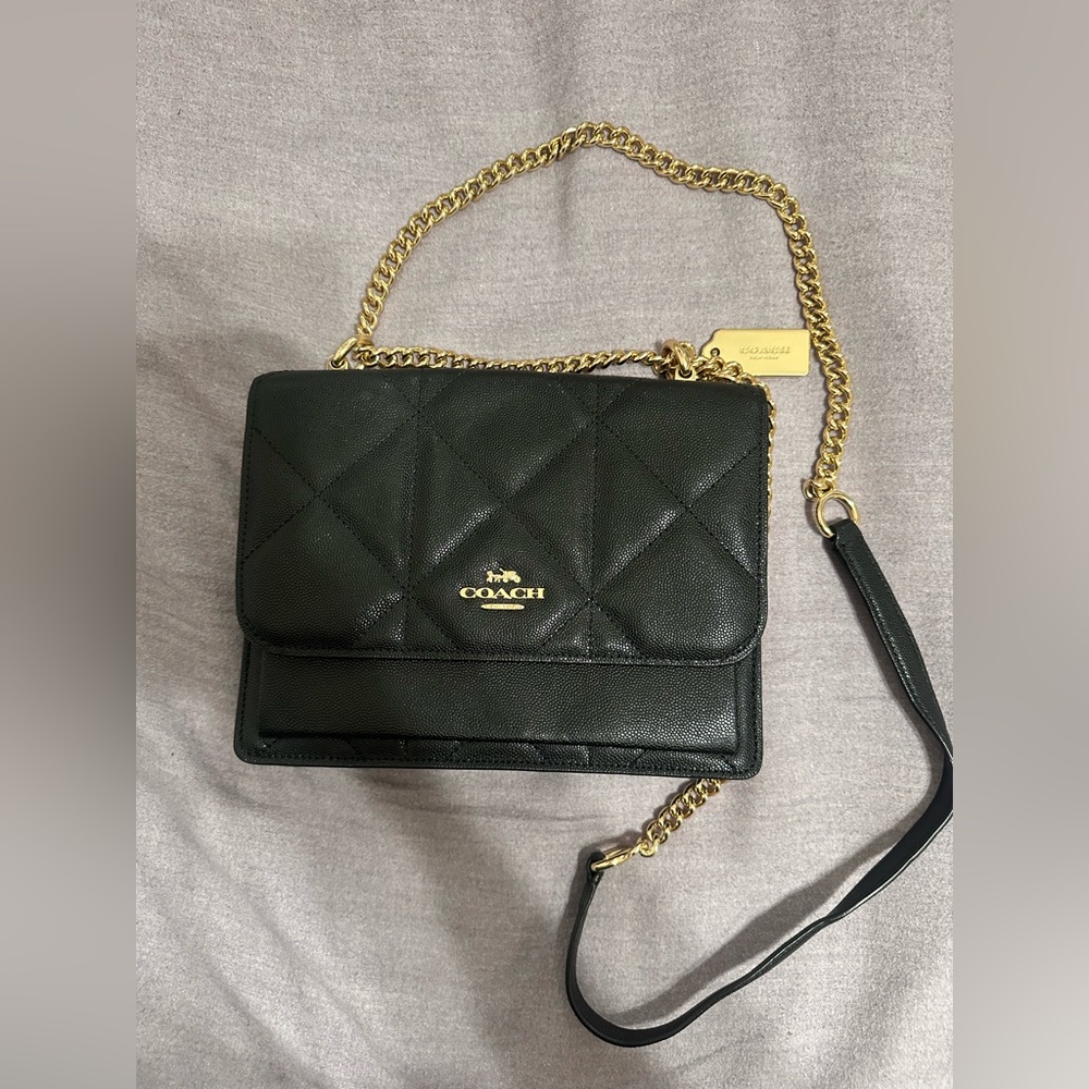Beautiful Black Coach Purse